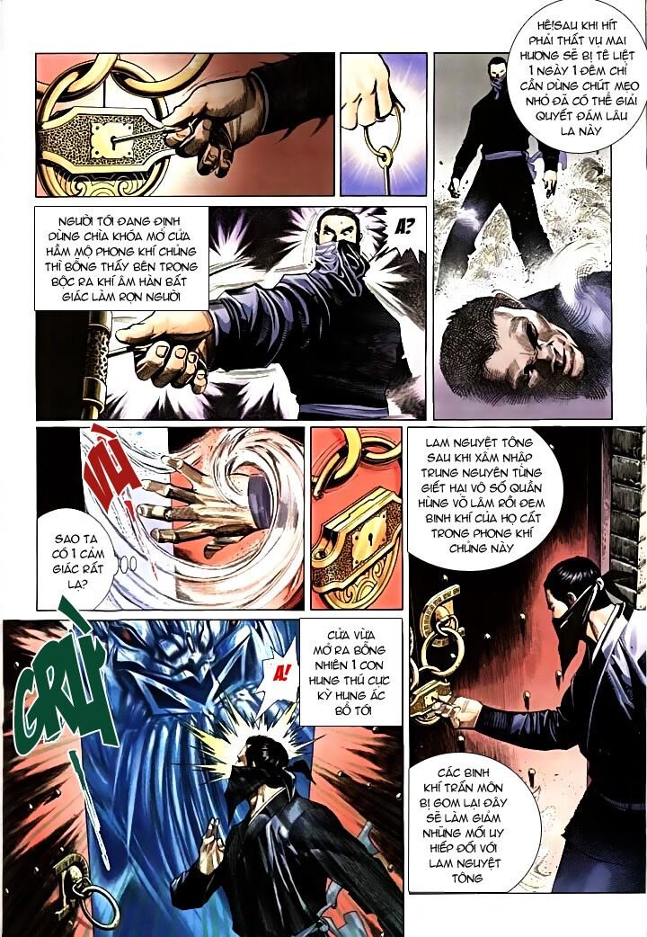 Phong Vân: Chapter 267