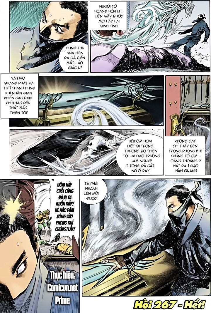 Phong Vân: Chapter 267