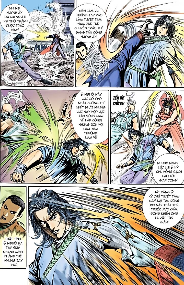 Phong Vân: Chapter 267