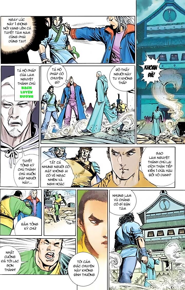 Phong Vân: Chapter 267