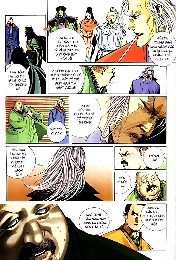 Phong Vân: Chapter 267