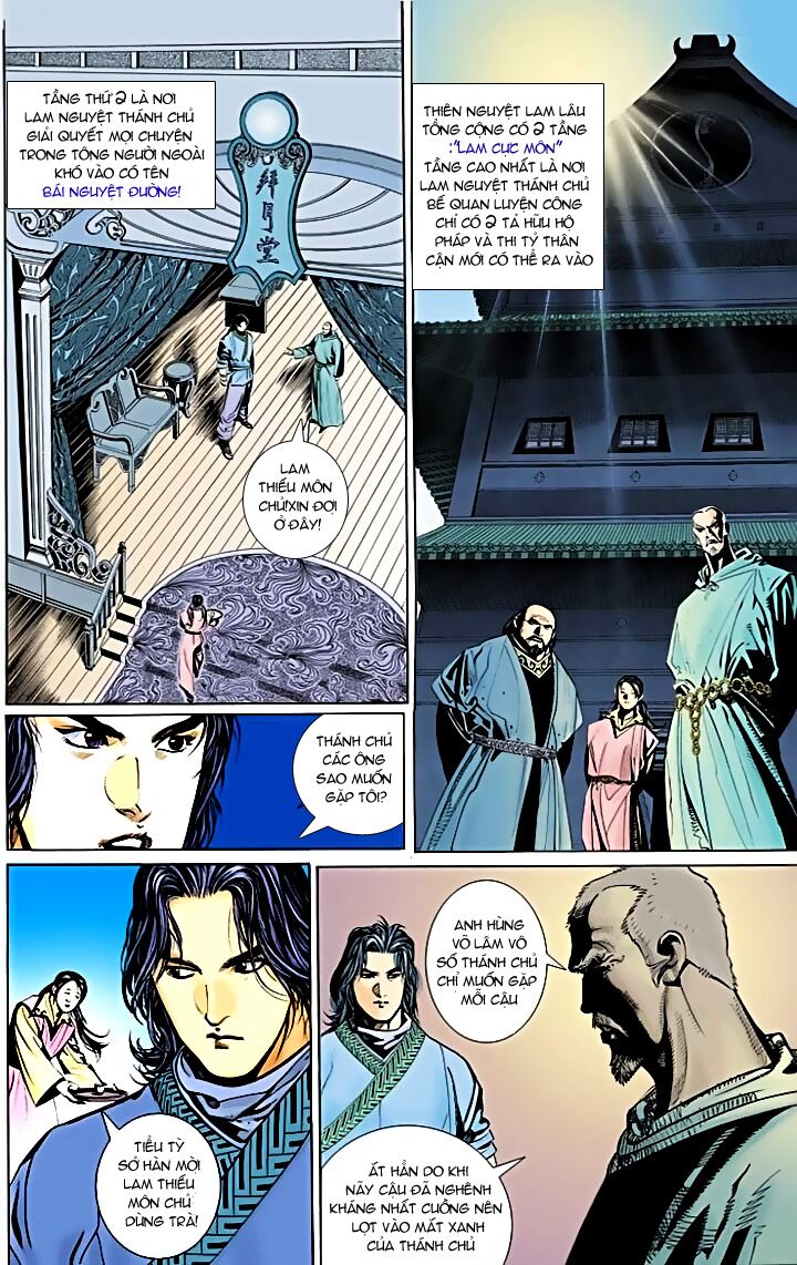 Phong Vân: Chapter 267