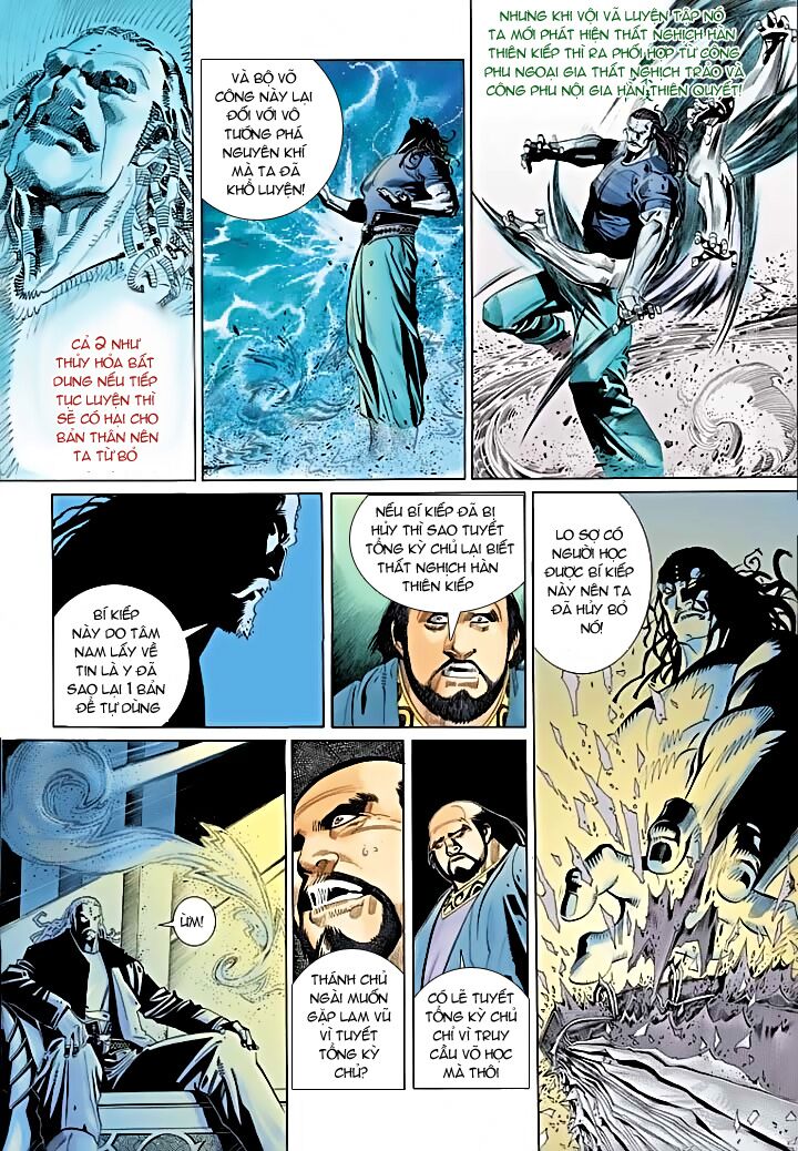 Phong Vân: Chapter 267