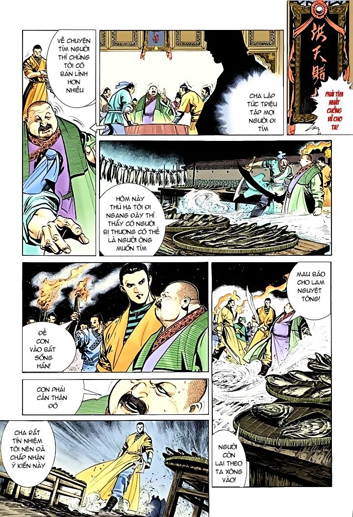 Phong Vân: Chapter 267