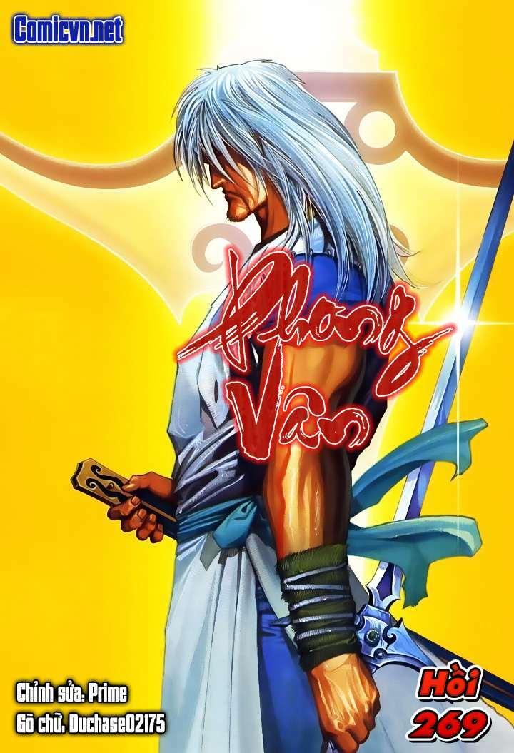 Phong Vân: Chapter 269