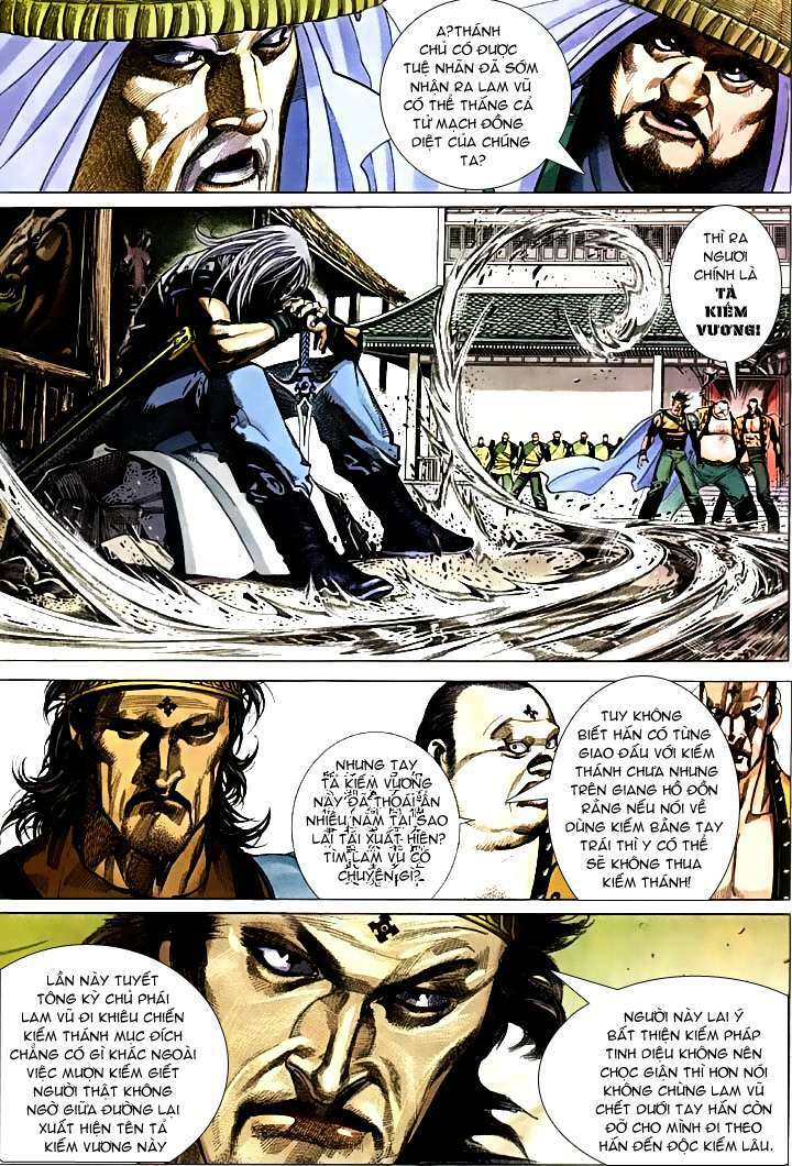 Phong Vân: Chapter 269
