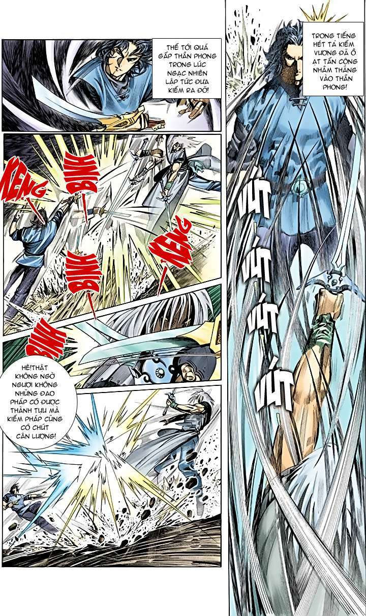 Phong Vân: Chapter 269