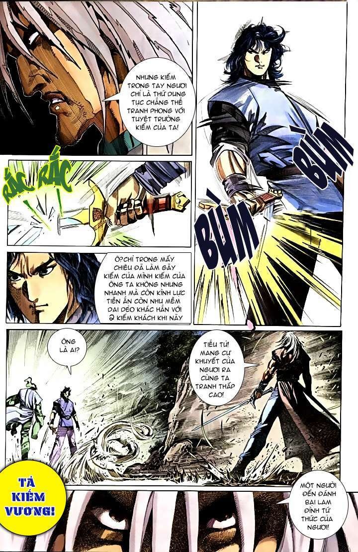 Phong Vân: Chapter 269