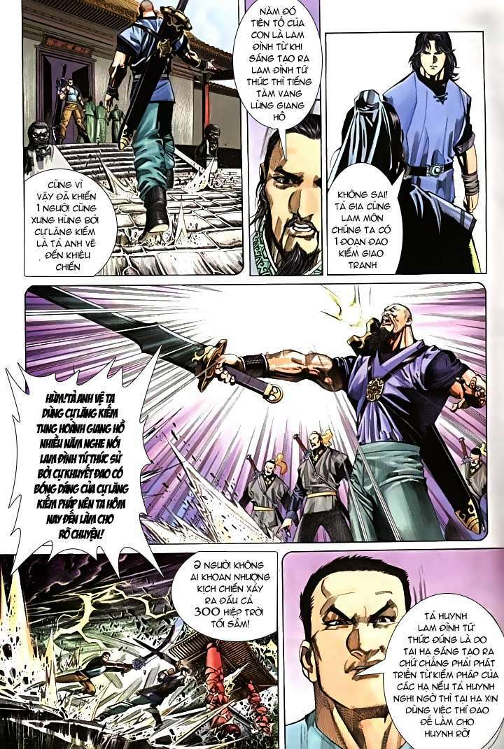 Phong Vân: Chapter 269