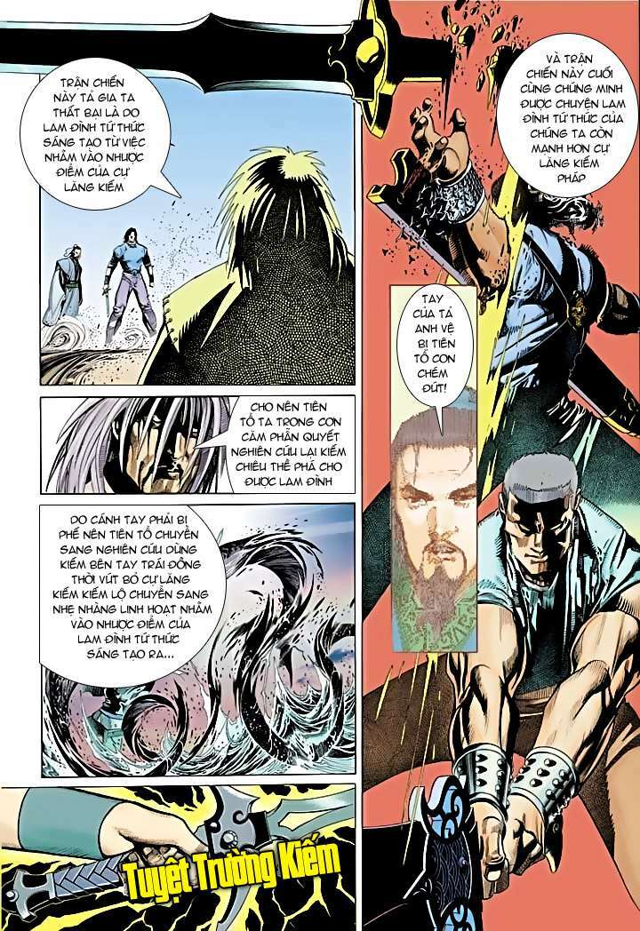 Phong Vân: Chapter 269