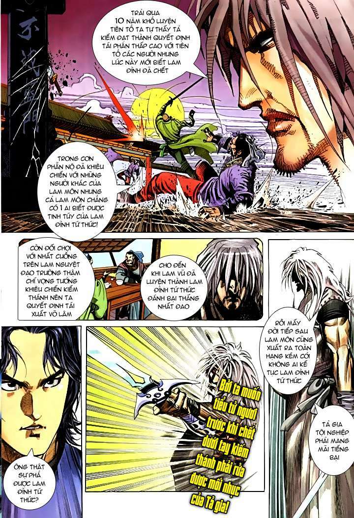 Phong Vân: Chapter 269