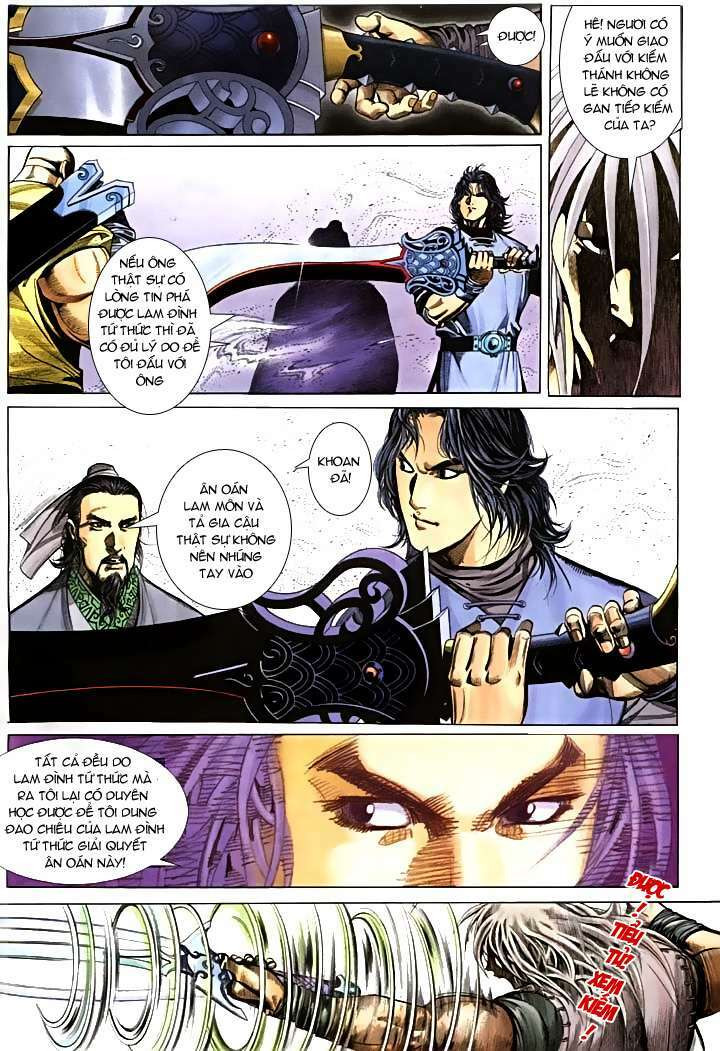 Phong Vân: Chapter 269