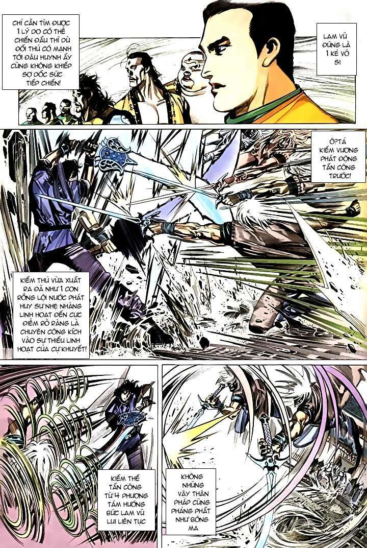 Phong Vân: Chapter 269
