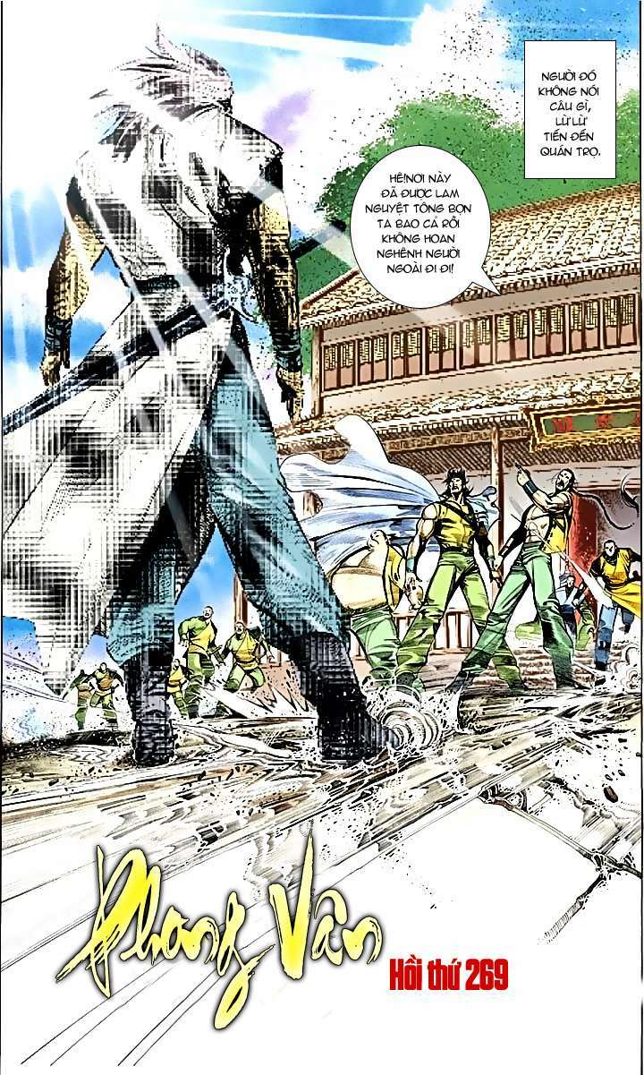 Phong Vân: Chapter 269