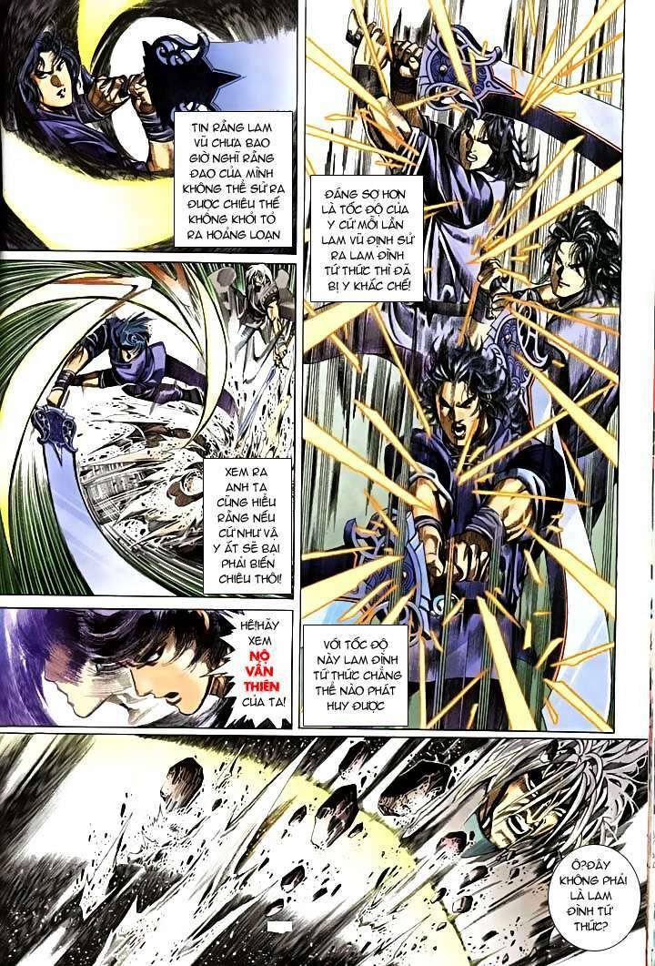 Phong Vân: Chapter 269