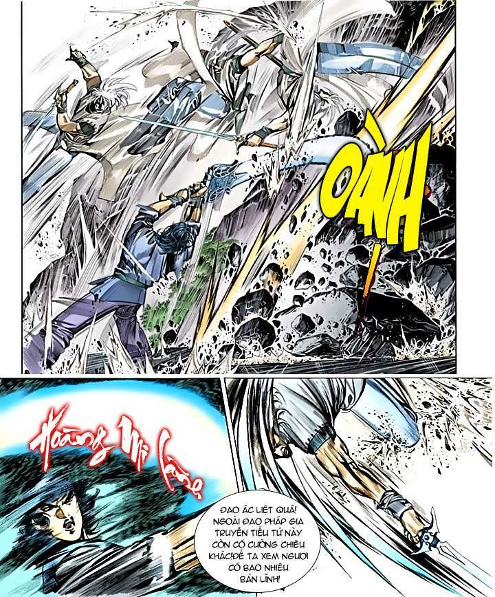 Phong Vân: Chapter 269