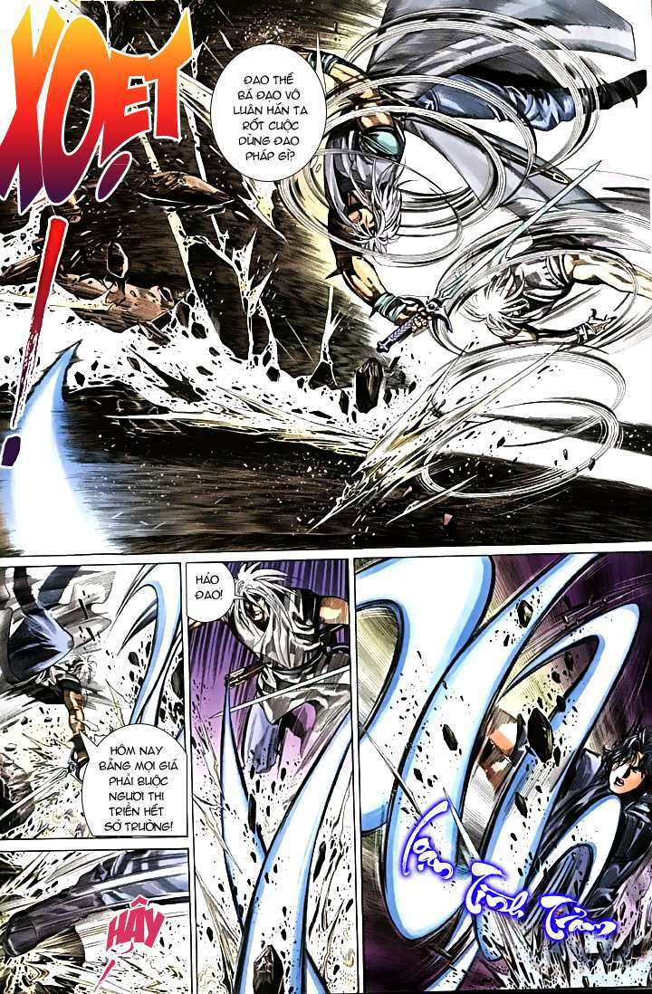 Phong Vân: Chapter 269