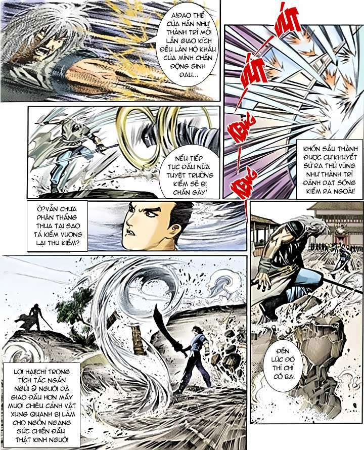Phong Vân: Chapter 269