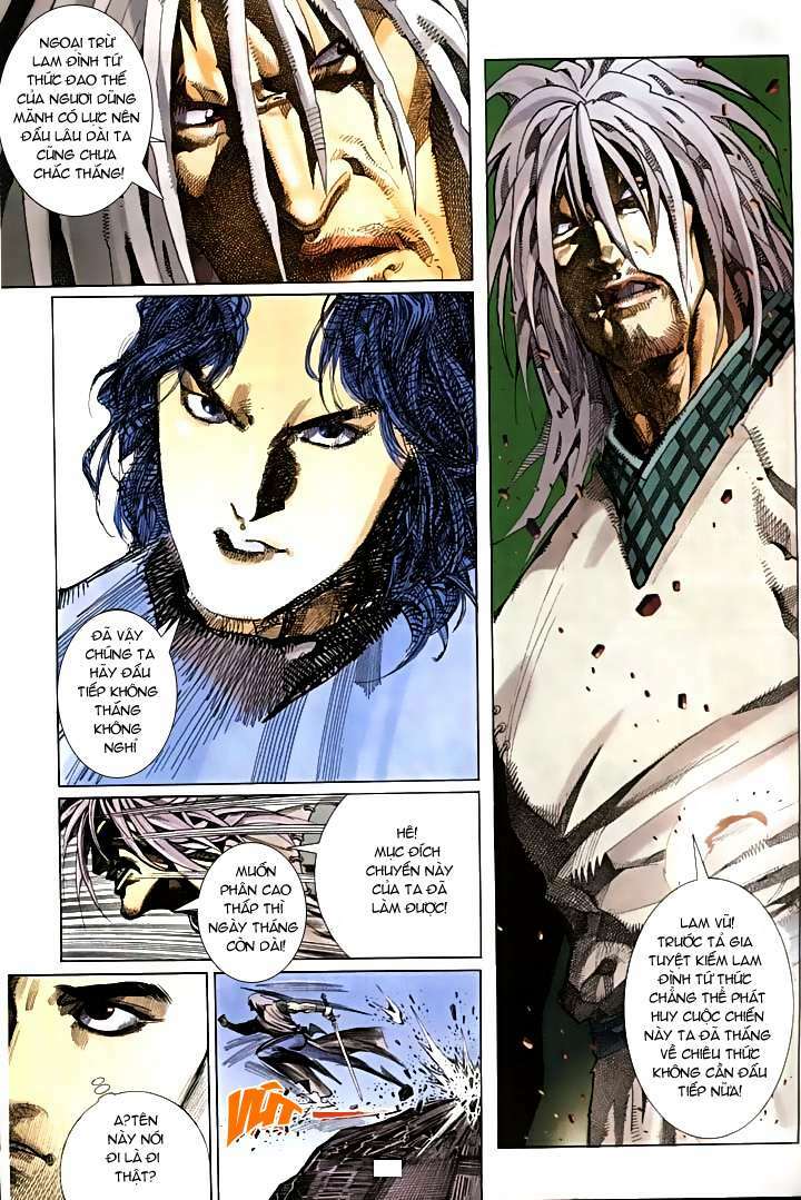 Phong Vân: Chapter 269