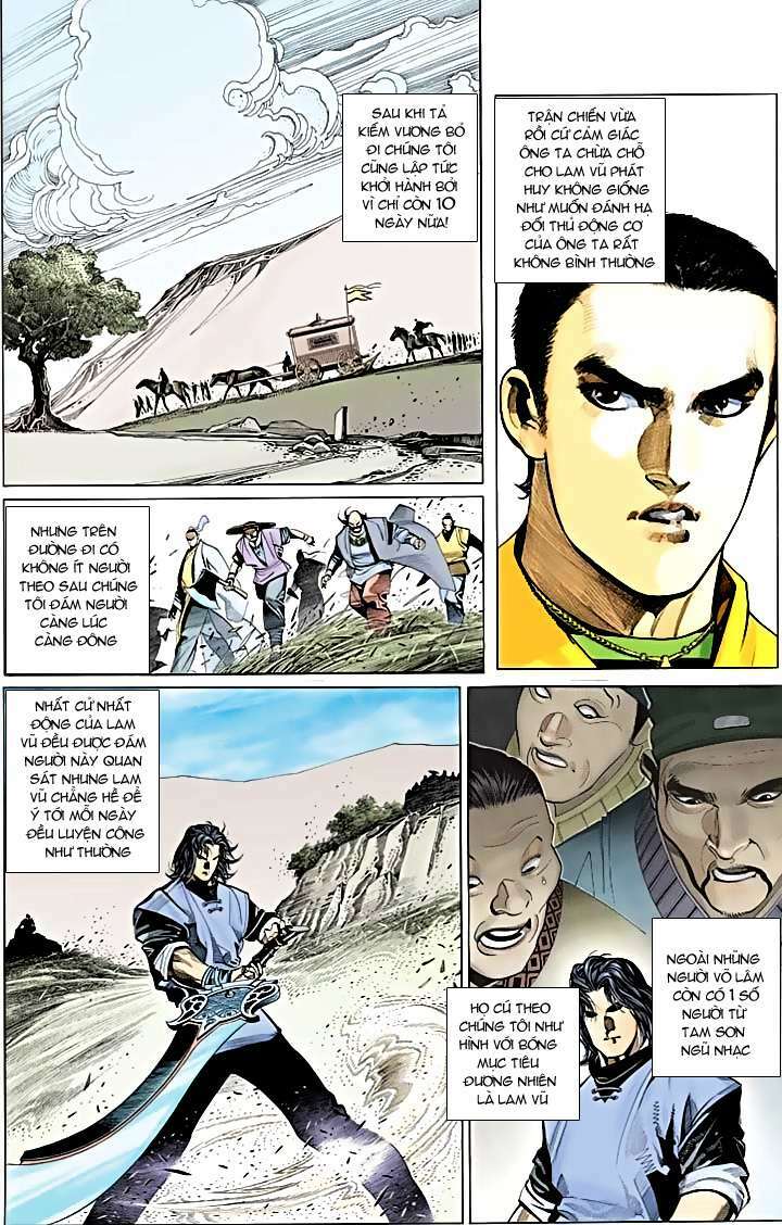 Phong Vân: Chapter 269