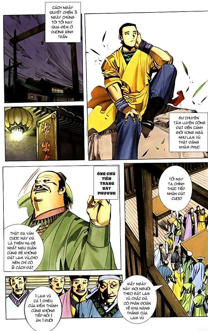 Phong Vân: Chapter 269