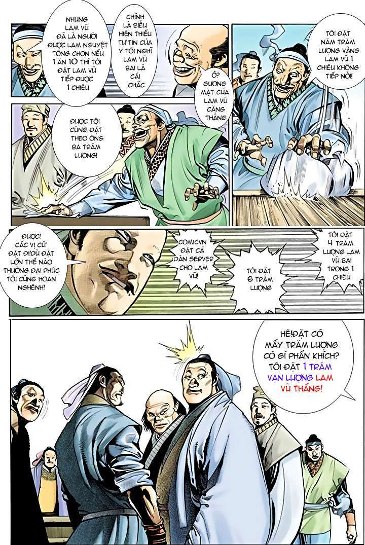 Phong Vân: Chapter 269