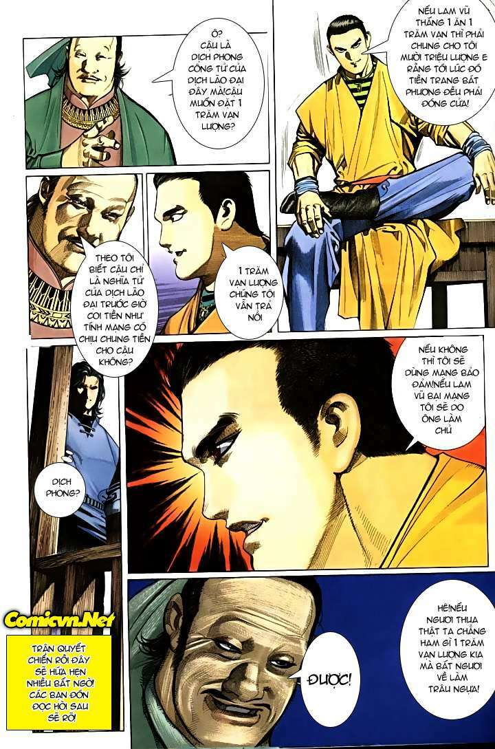 Phong Vân: Chapter 269