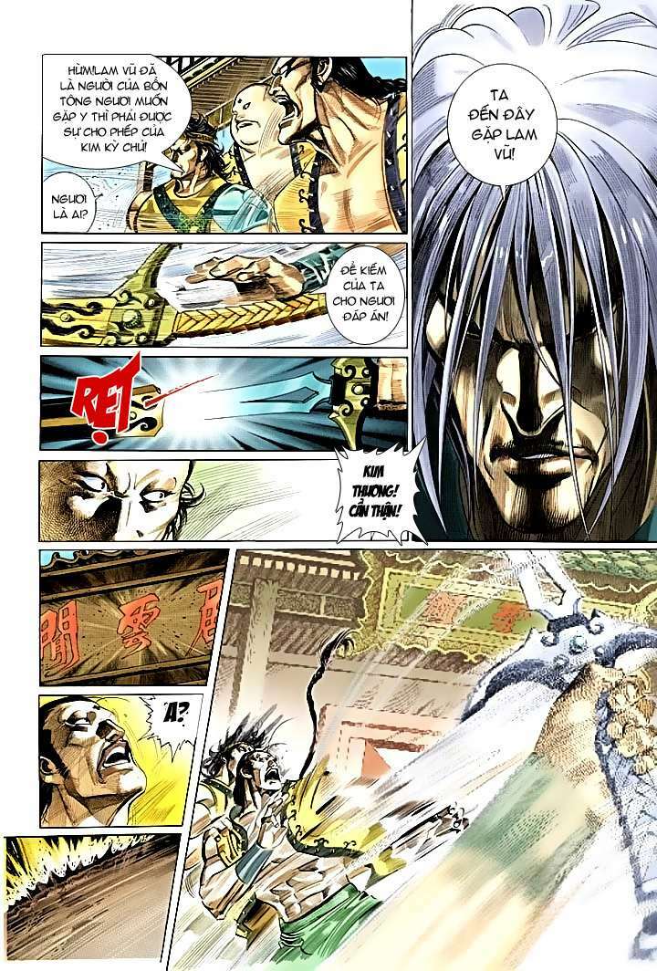Phong Vân: Chapter 269