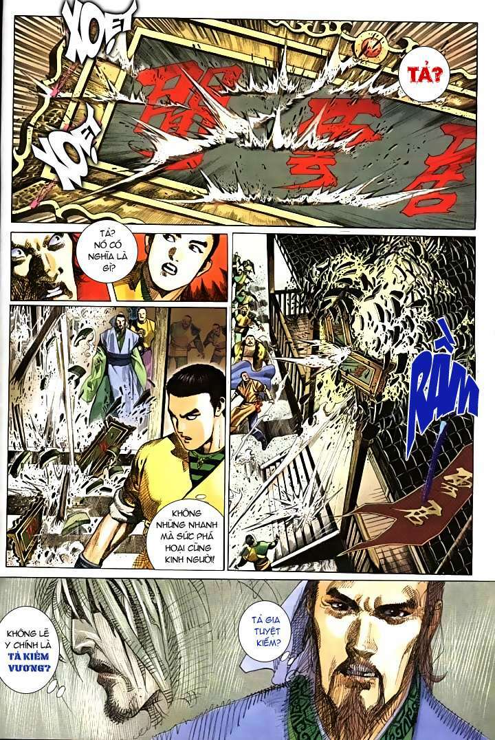 Phong Vân: Chapter 269