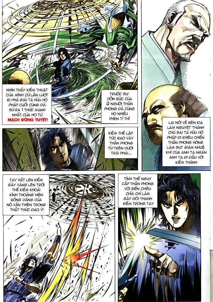 Phong Vân: Chapter 269