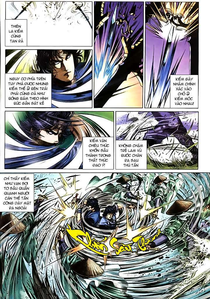 Phong Vân: Chapter 269
