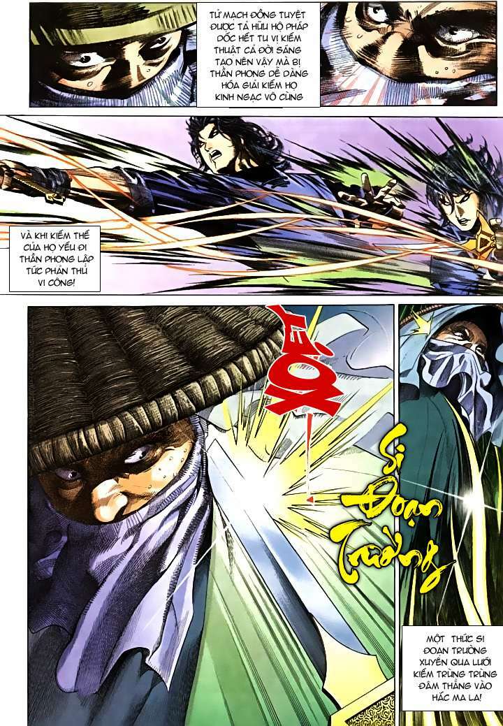 Phong Vân: Chapter 269