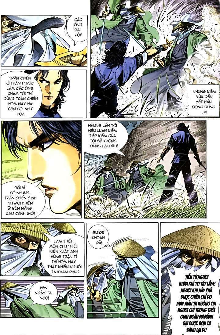 Phong Vân: Chapter 269