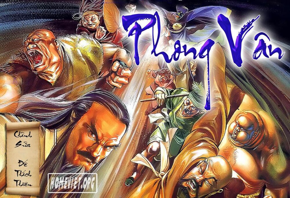 Phong Vân: Chapter 27