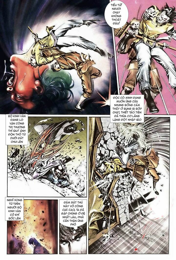 Phong Vân: Chapter 27