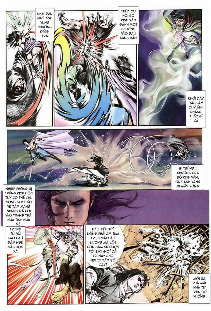 Phong Vân: Chapter 27