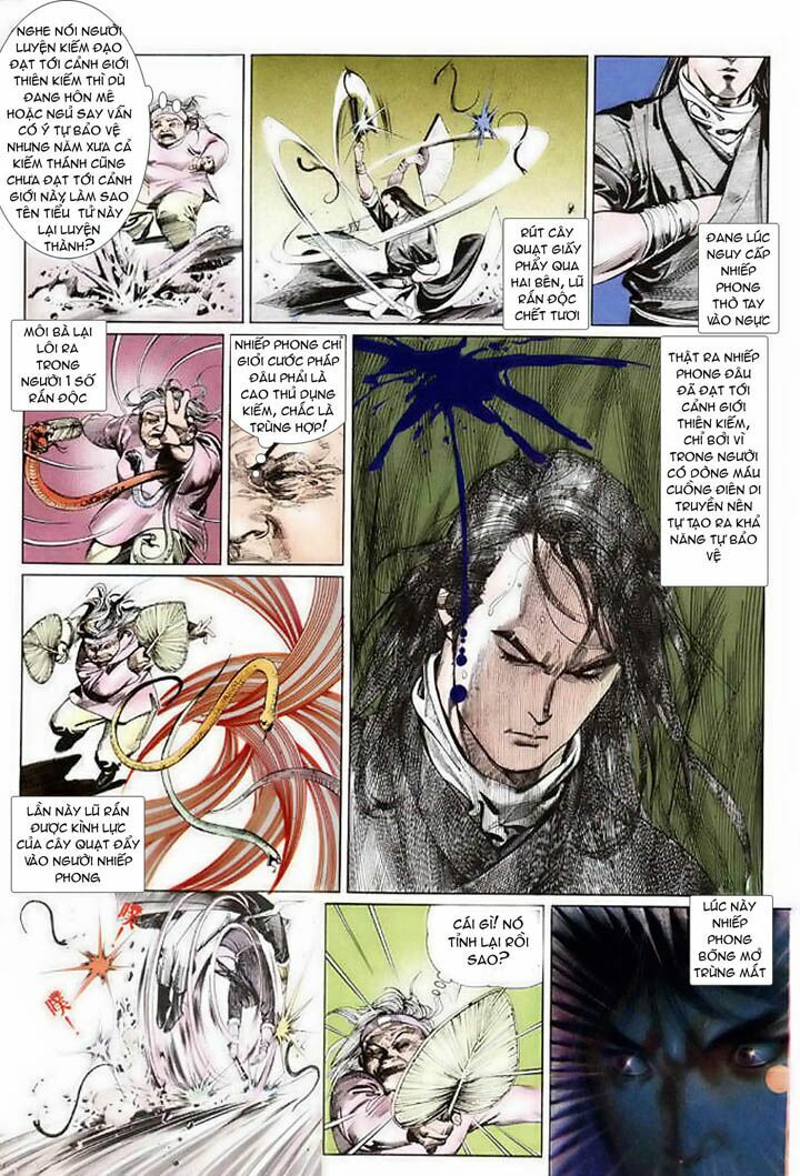 Phong Vân: Chapter 27