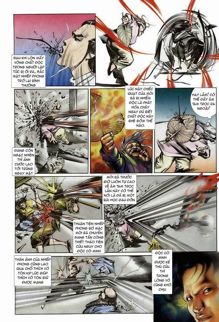 Phong Vân: Chapter 27