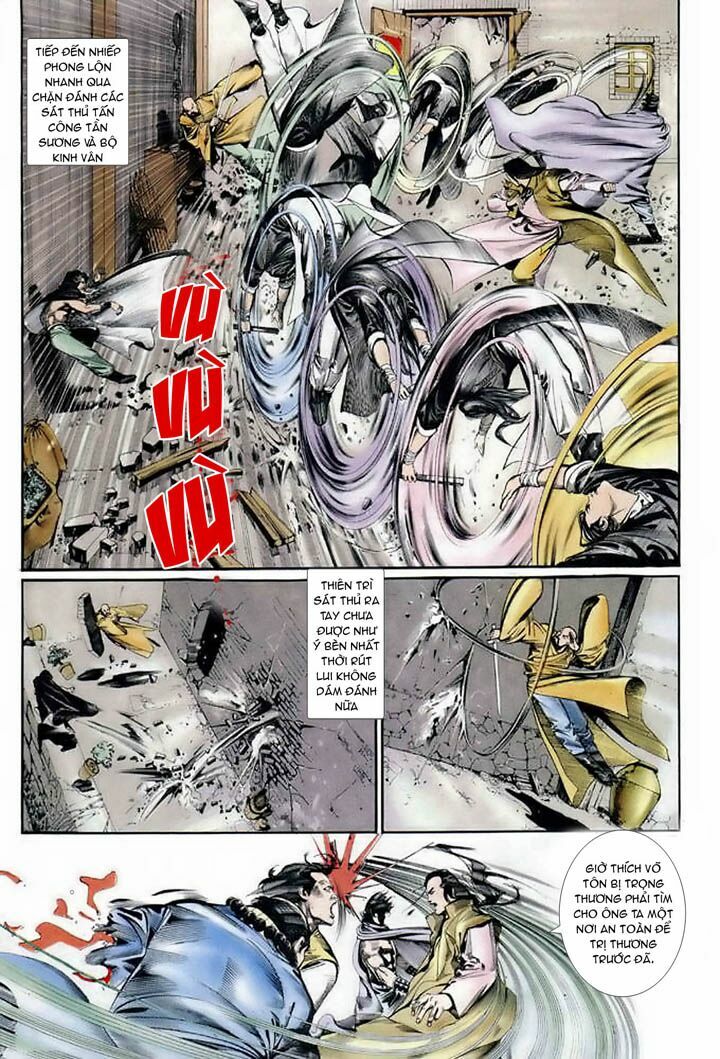 Phong Vân: Chapter 27