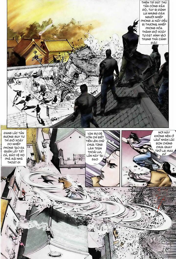 Phong Vân: Chapter 27