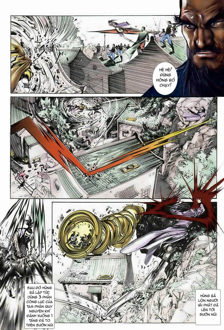 Phong Vân: Chapter 27