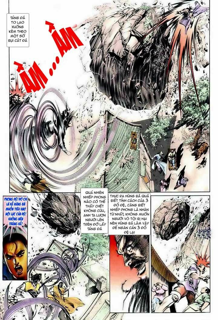 Phong Vân: Chapter 27