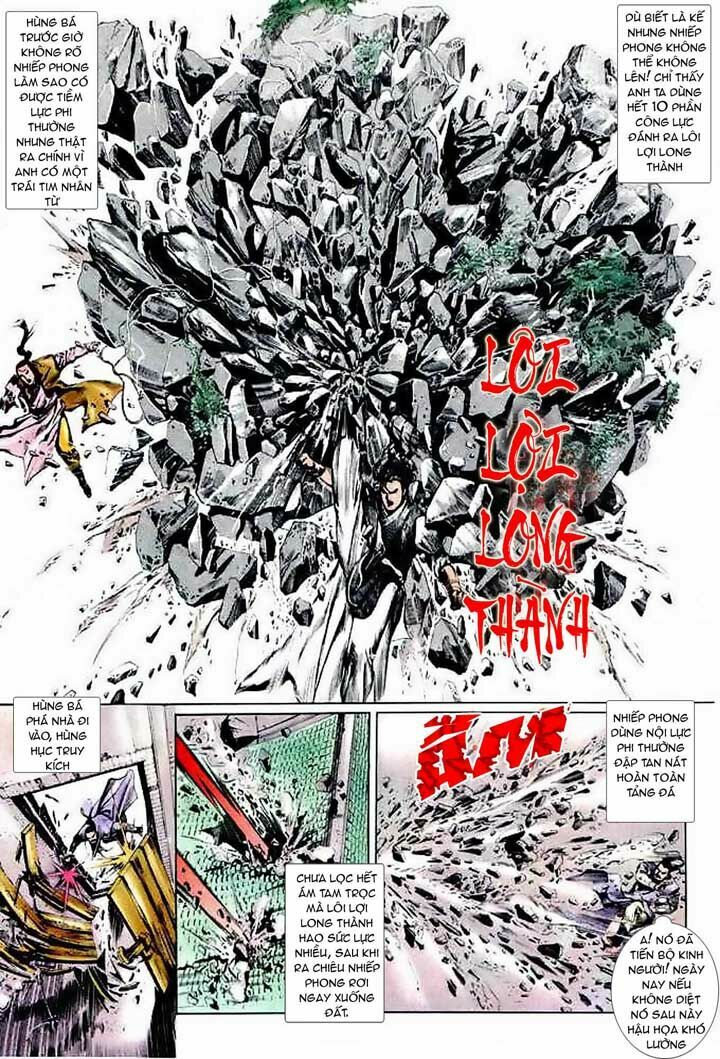 Phong Vân: Chapter 27