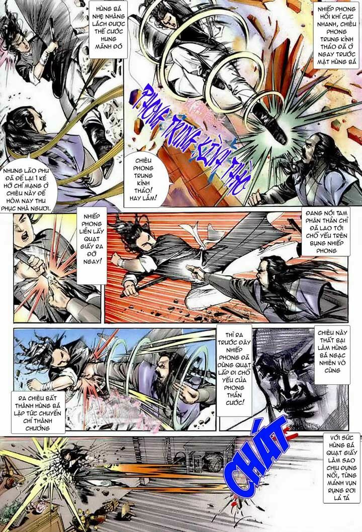 Phong Vân: Chapter 27