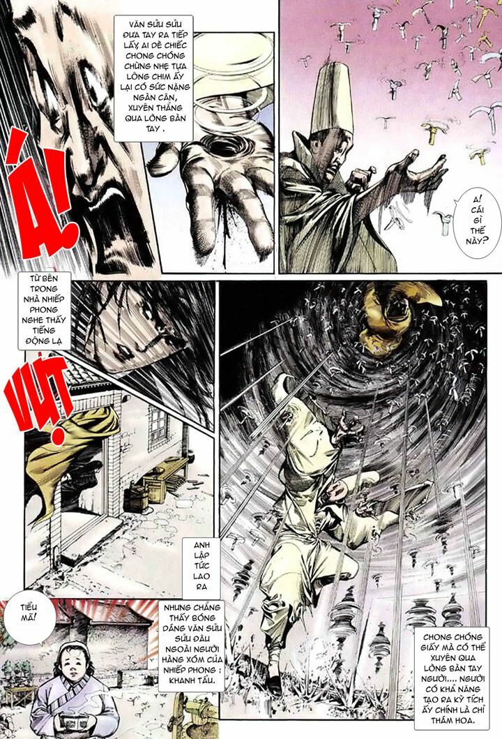 Phong Vân: Chapter 27