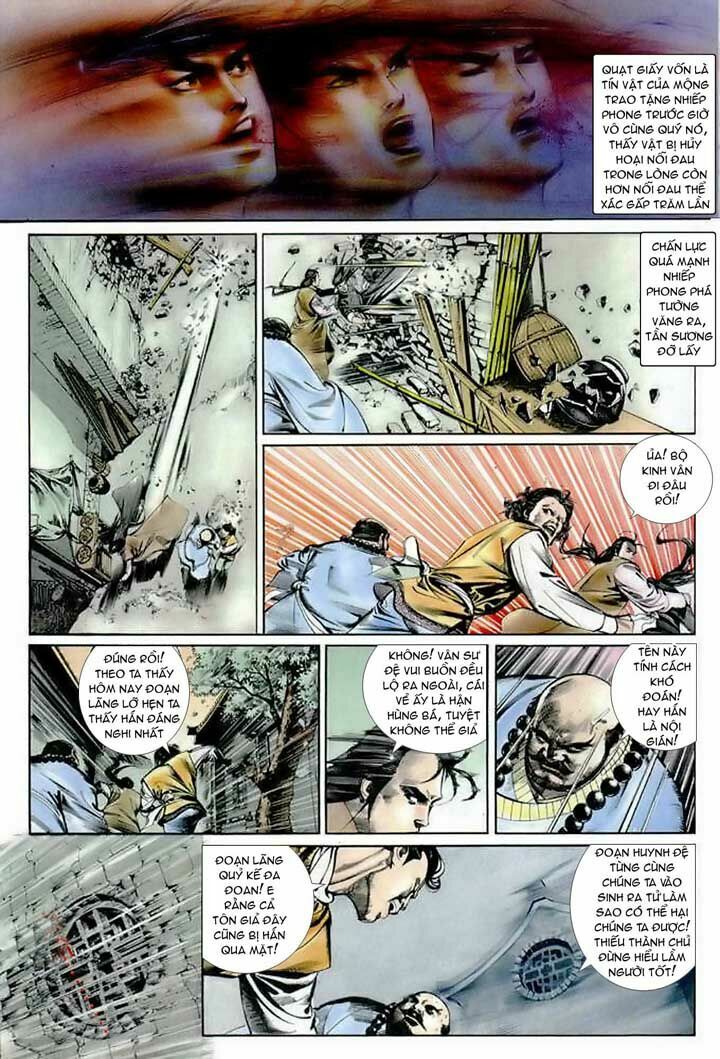 Phong Vân: Chapter 27