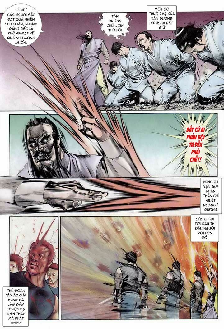 Phong Vân: Chapter 27
