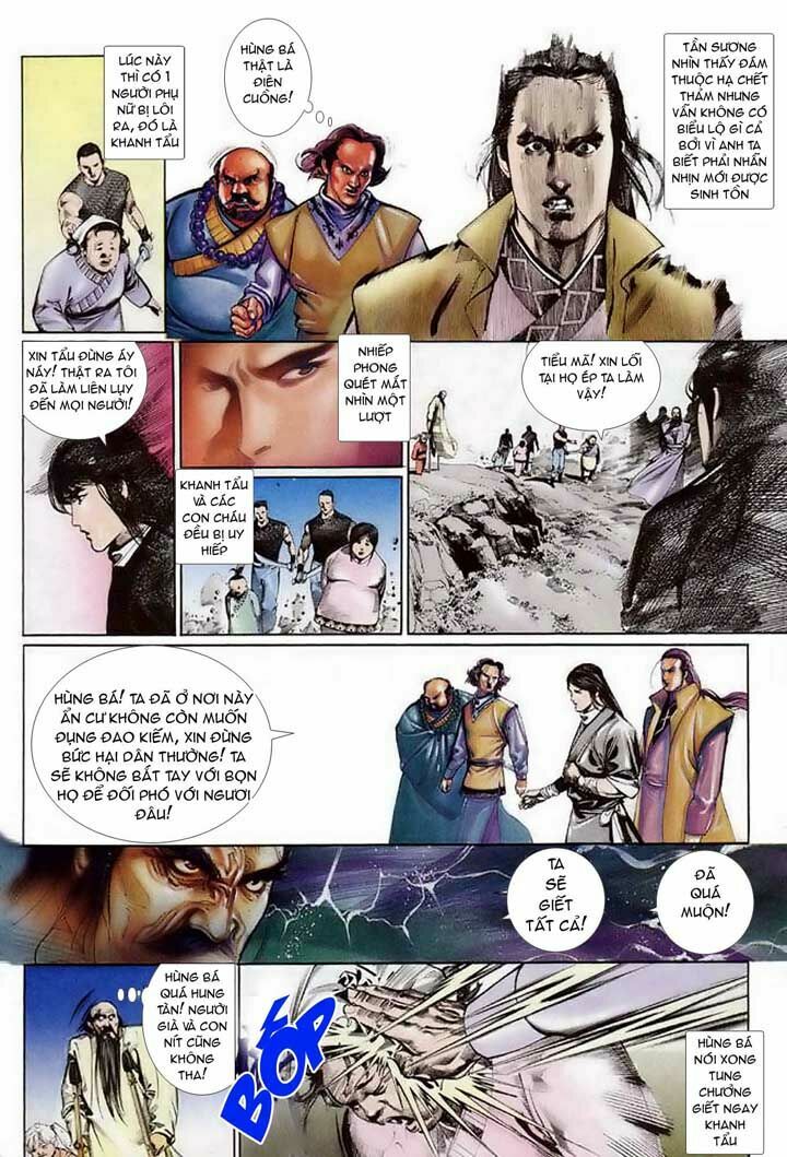 Phong Vân: Chapter 27