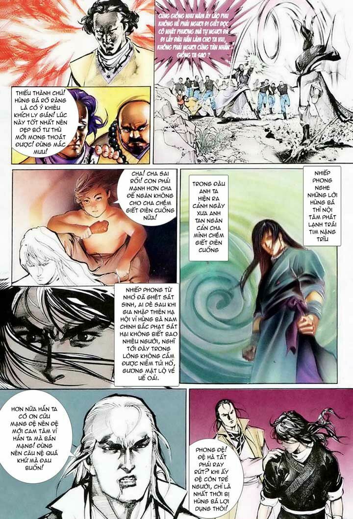 Phong Vân: Chapter 27
