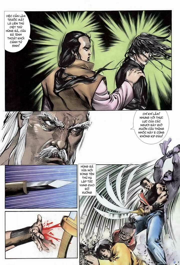 Phong Vân: Chapter 27